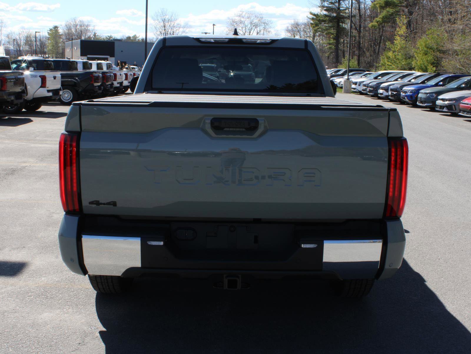 New 2026 Toyota Tundra SR5 AWD/4WD image 6