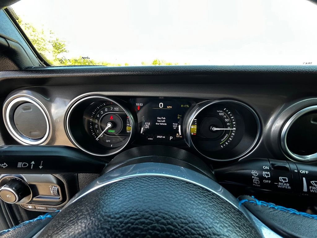 Used 2023 Jeep Wrangler Unlimited Rubicon 4xe w/ Cold Weather Group AWD/4WD image 19