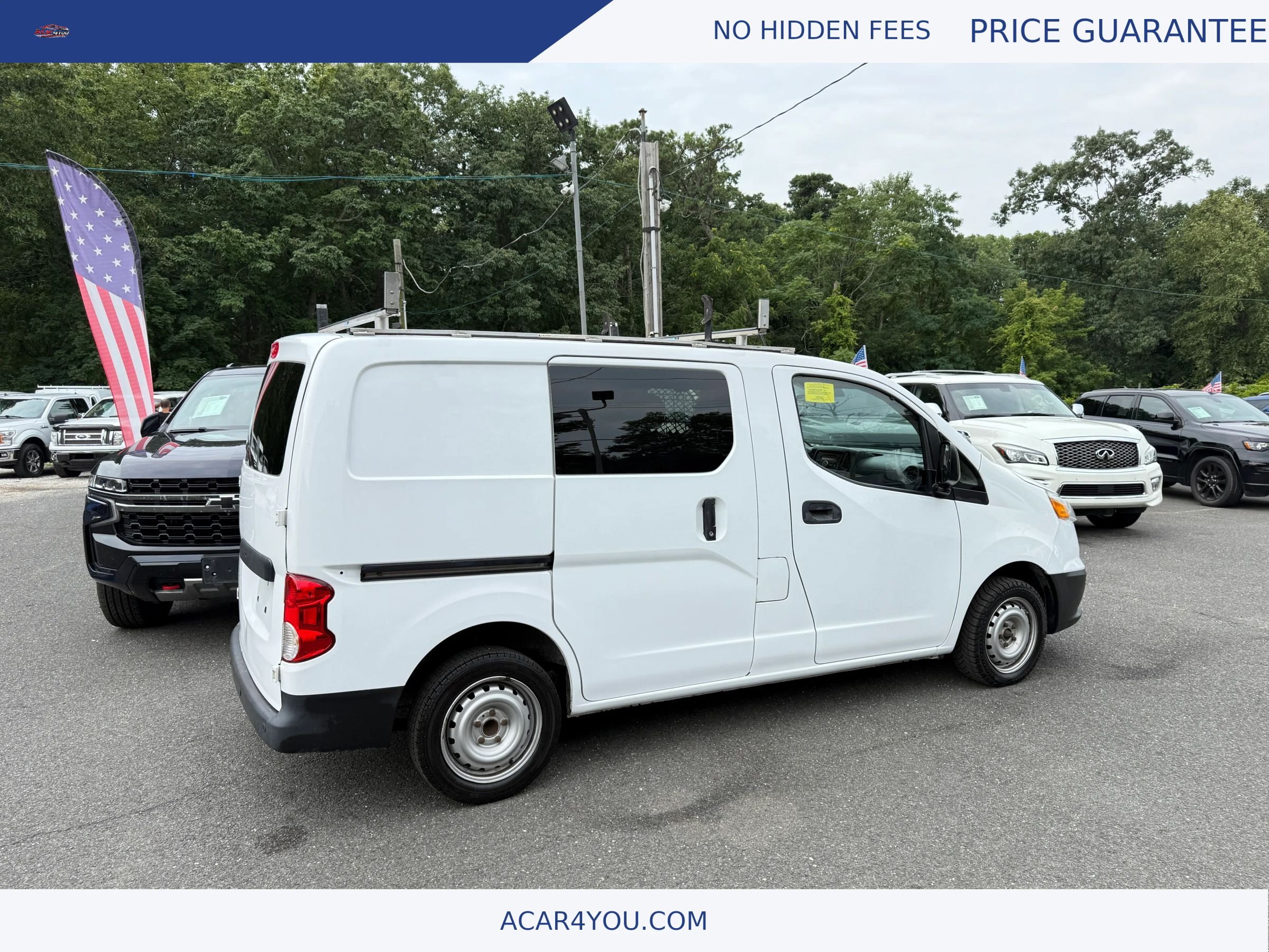 Used 2017 Chevrolet City Express LT FWD image 6