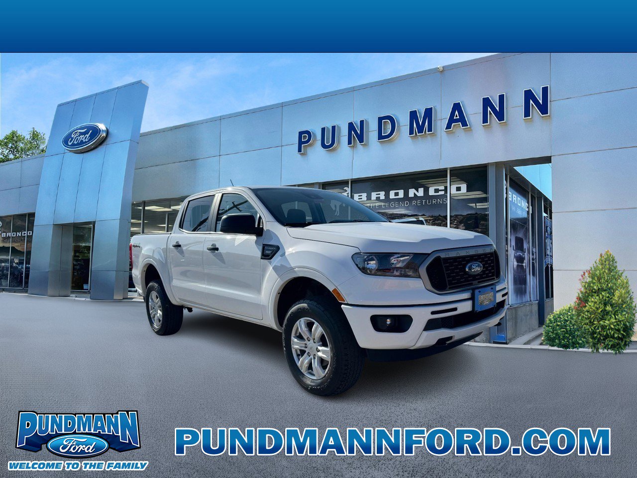 Used 2022 Ford Ranger XLT image 1