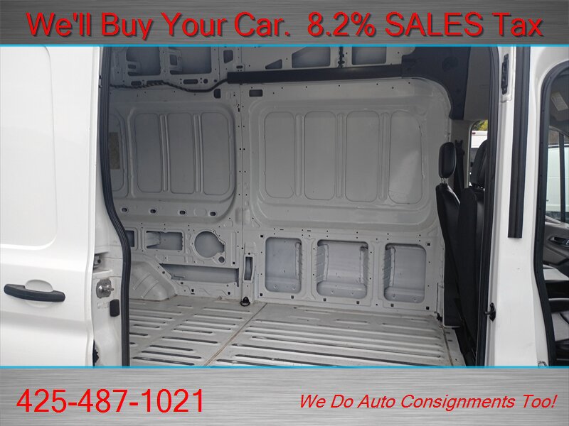 Used 2023 Ford Transit 250 148 High Roof Extended AWD image 12
