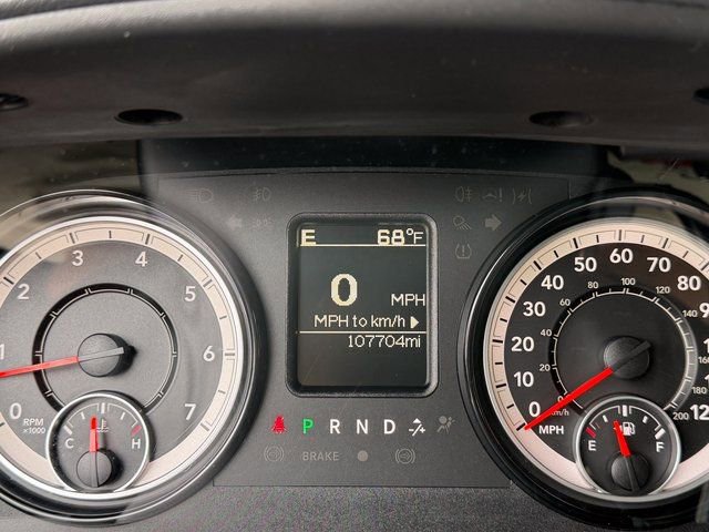 Used 2017 RAM 2500 Big Horn w/ Sport Appearance Group image 11