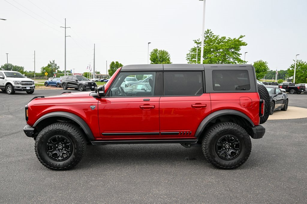 Used 2021 Ford Bronco First Edition image 8