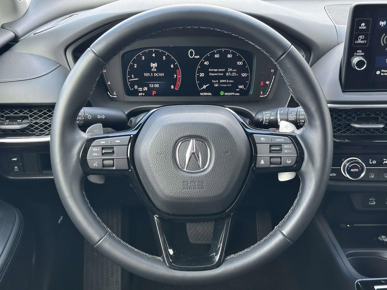 Certified 2025 Acura ADX AWD image 21