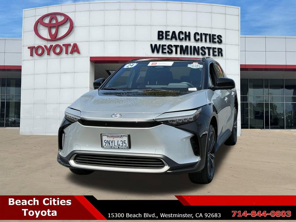 Certified 2024 Toyota bZ4X Limited w/ Weather Package image 5