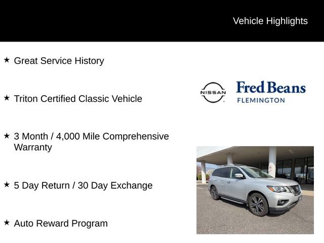 Certified 2019 Nissan Pathfinder Platinum image 5