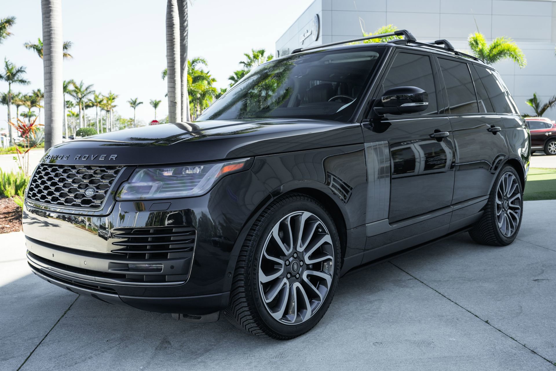 Used 2021 Land Rover Range Rover Westminster Edition image 6