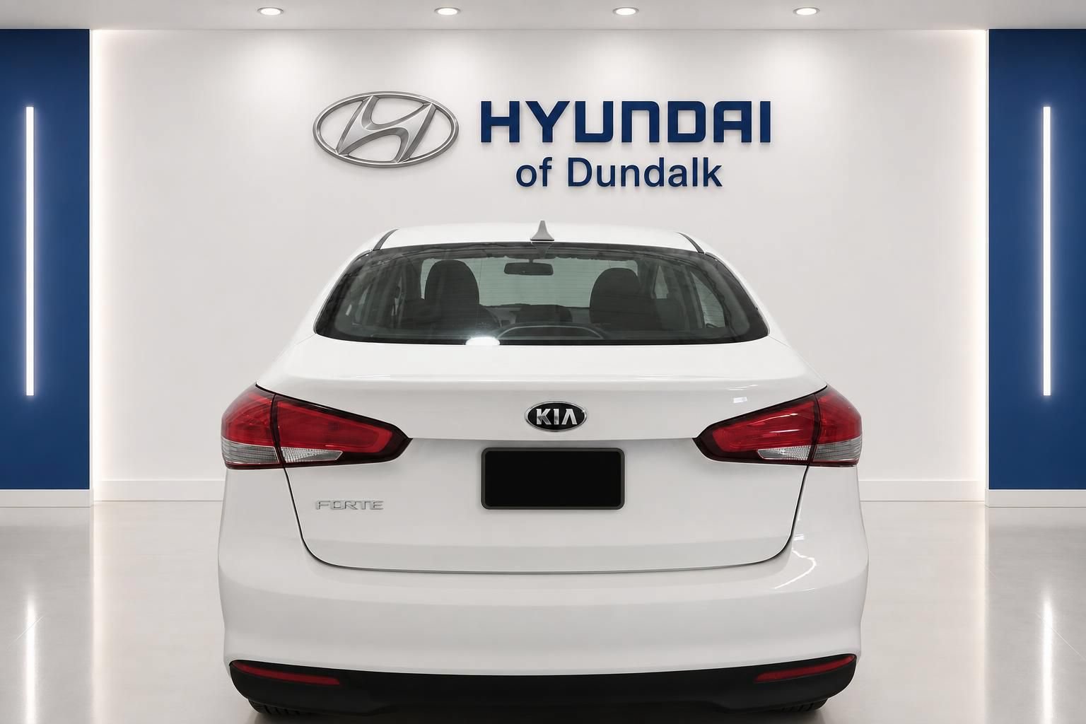 Used 2017 Kia Forte LX FWD image 4