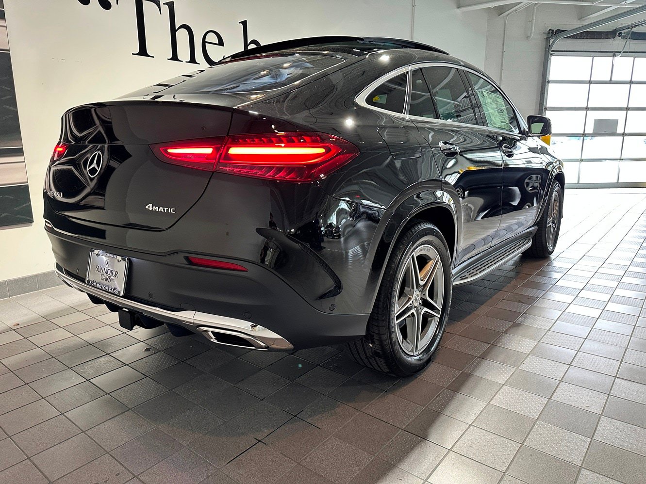 New 2026 Mercedes-Benz GLE 450 4MATIC Coupe image 4