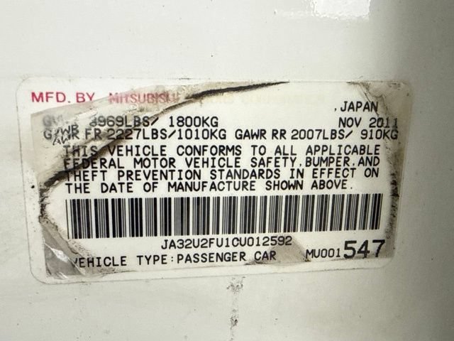Used 2012 Mitsubishi Lancer ES FWD image 15