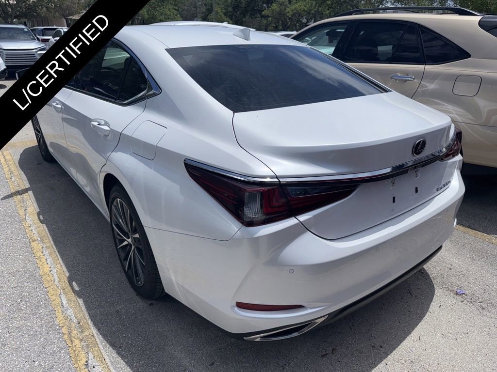 Used 2025 Lexus ES 350 w/ Premium Package image 8