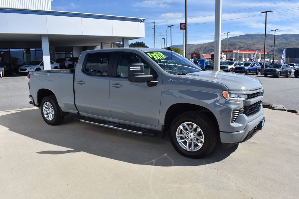 Certified 2024 Chevrolet Silverado 1500 RST w/ Convenience Package II AWD/4WD image 7