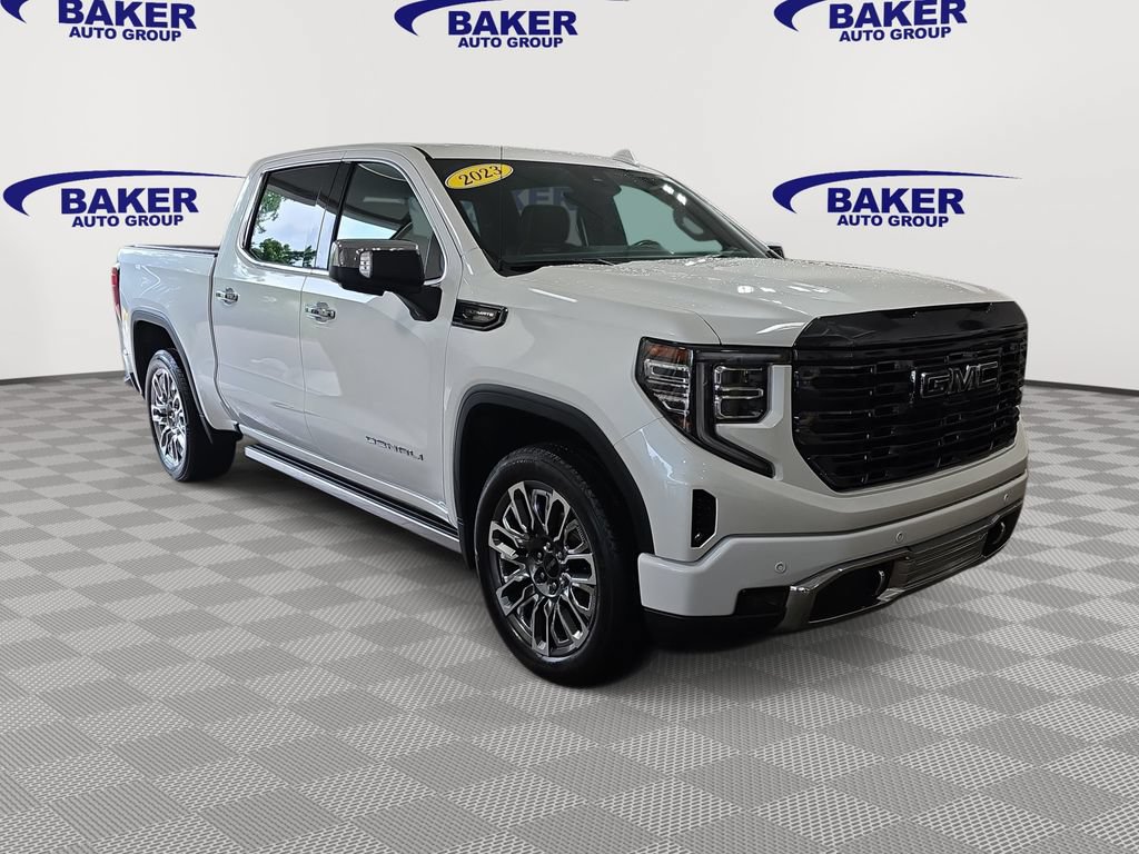 Certified 2023 GMC Sierra 1500 Denali Ultimate AWD/4WD image 3