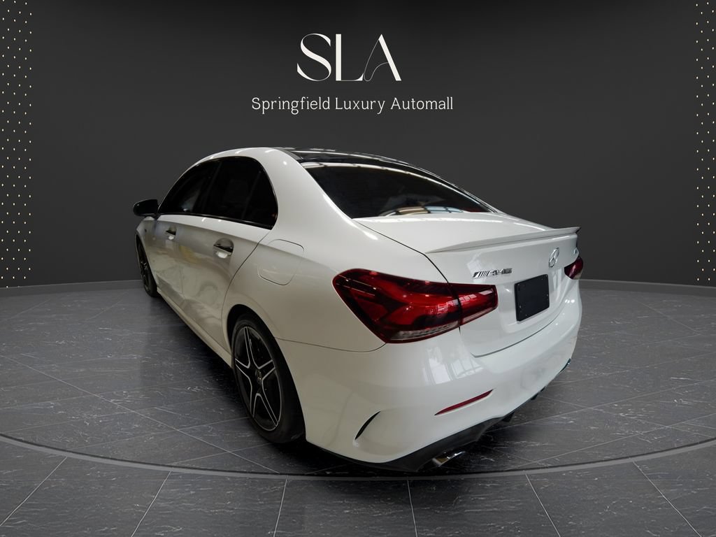 Used 2021 Mercedes-Benz A 35 AMG 4MATIC image 4