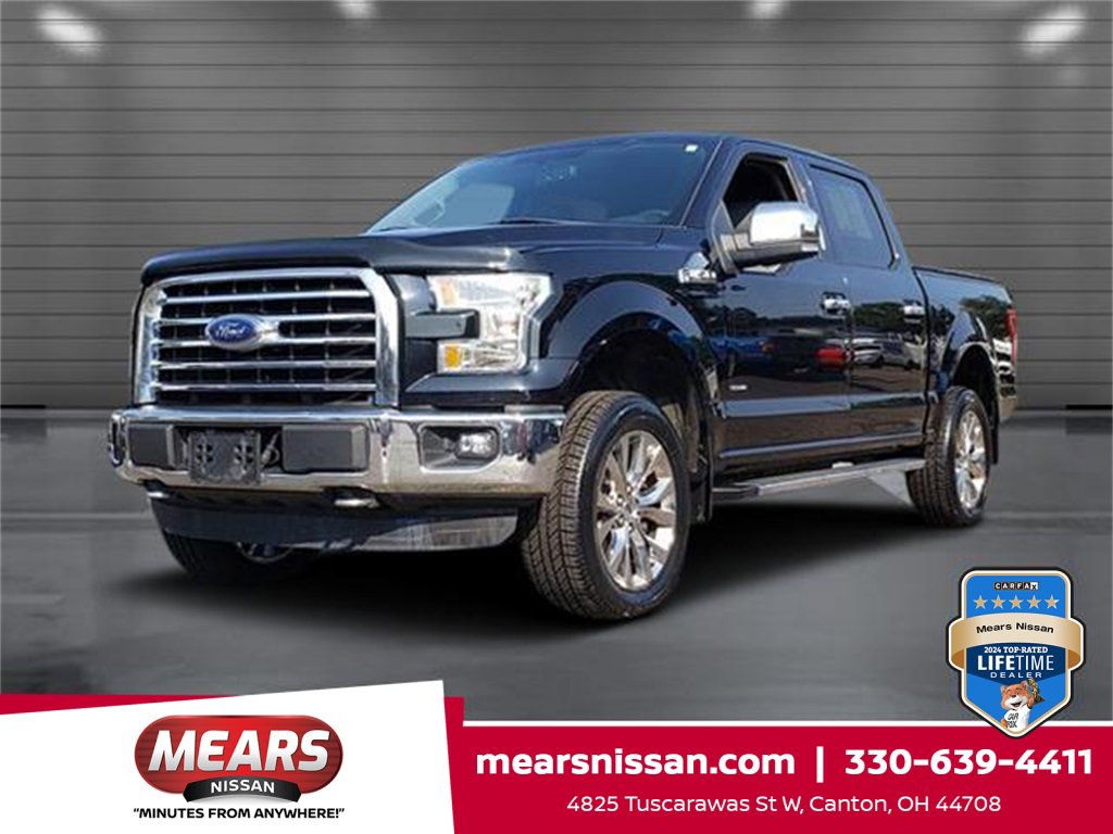 Used 2016 Ford F150 XLT w/ Equipment Group 301A Mid