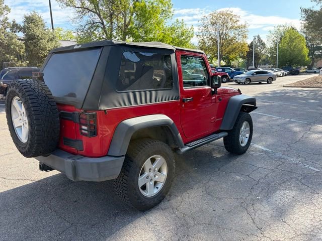 Used 2007 Jeep Wrangler Rubicon w/ PWR Convenience Group AWD/4WD image 5