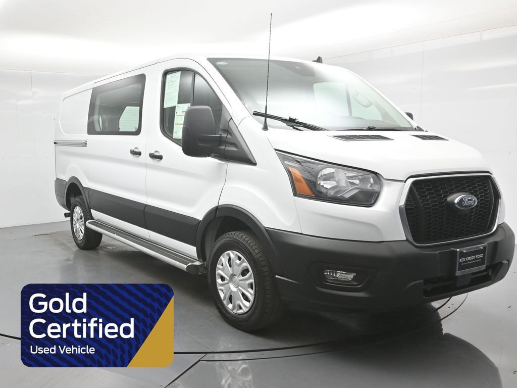 Certified 2024 Ford Transit 250 Low Roof w/ Exterior Upgrade Package