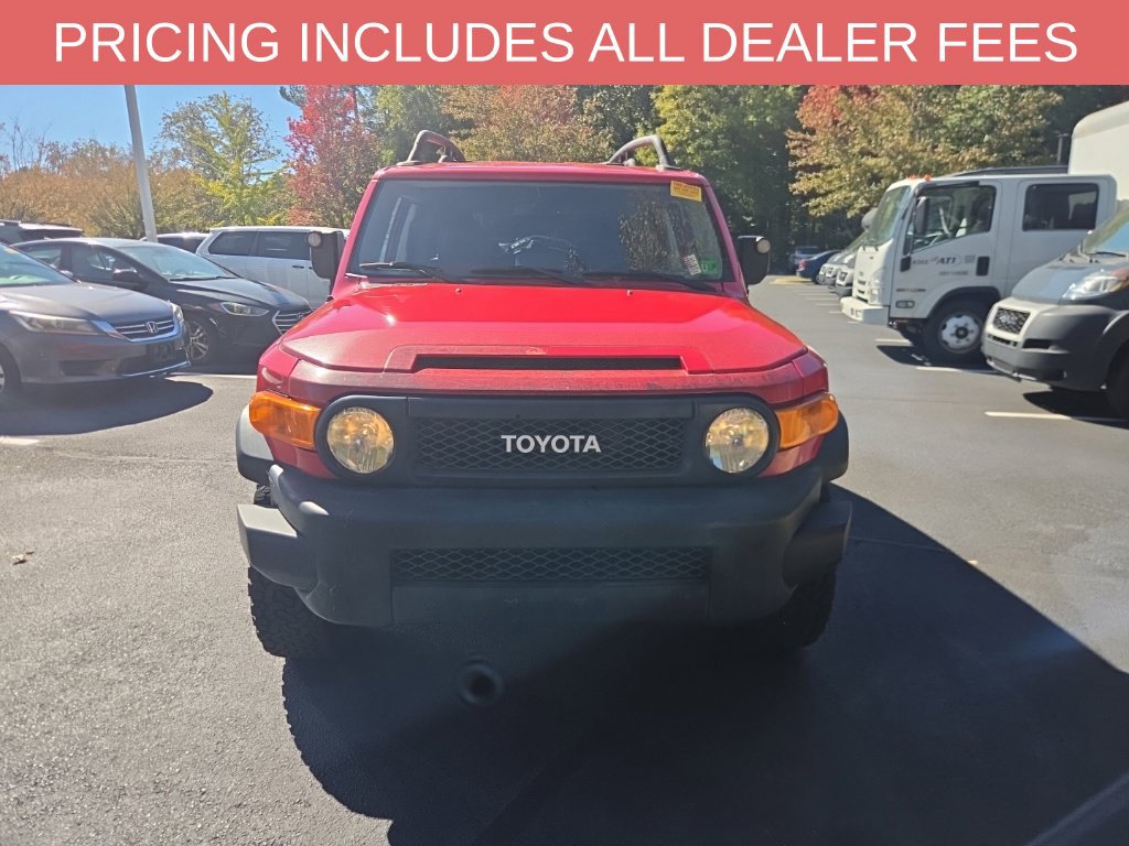 Used 2012 Toyota FJ Cruiser 4WD w/ Trail Teams Special Edition image 17