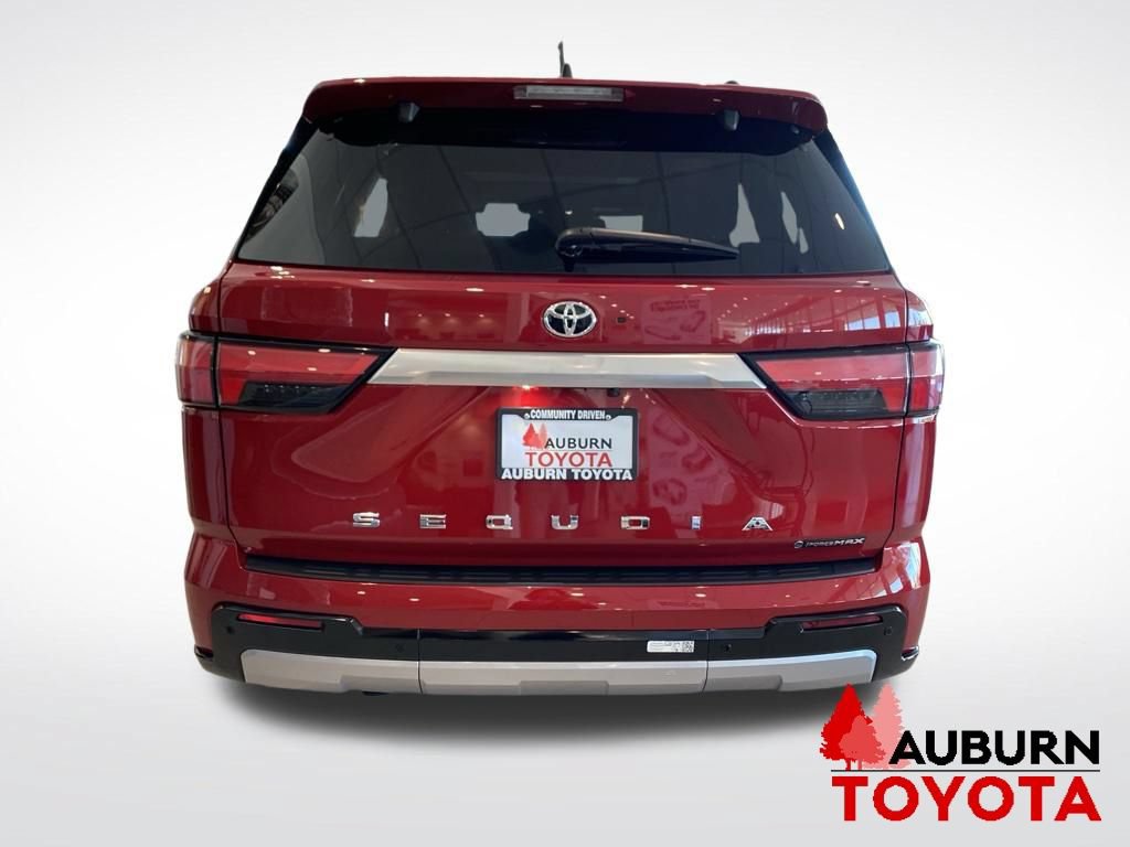 New 2026 Toyota Sequoia Capstone AWD/4WD image 5