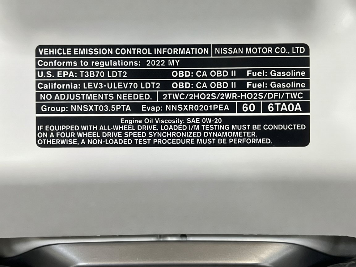 Used 2022 Nissan Pathfinder SV FWD image 21