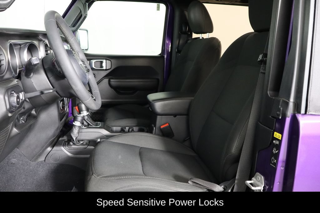 Used 2023 Jeep Wrangler Sport AWD/4WD image 7