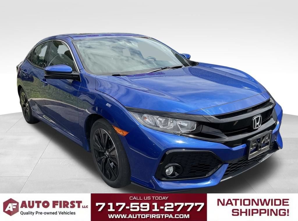 Used 2017 Honda Civic EX image 1
