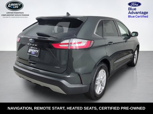 Certified 2024 Ford Edge SEL w/ Convenience Package AWD/4WD image 3