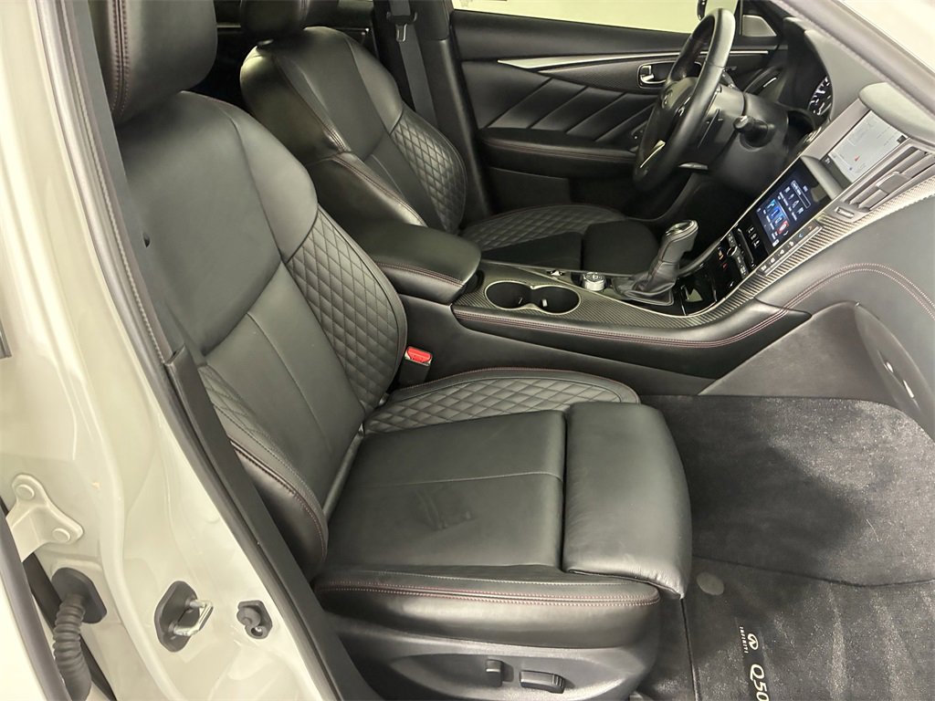 Used 2024 INFINITI Q50 Red Sport 400 image 34