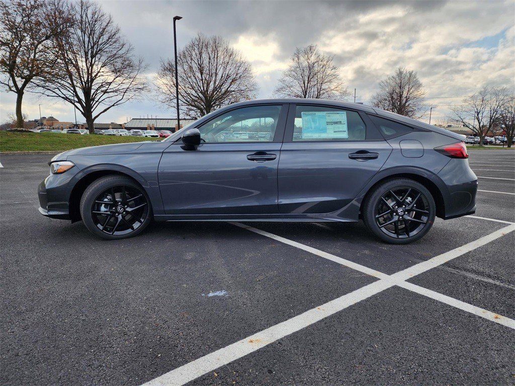 Certified 2025 Honda Civic Sport image 13
