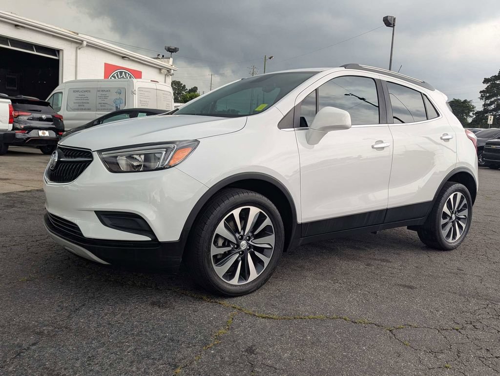 Used 2021 Buick Encore Preferred w/ Safety Package FWD image 9