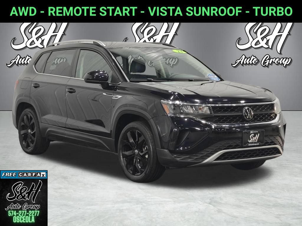 Used 2023 Volkswagen Taos SE AWD/4WD video 1