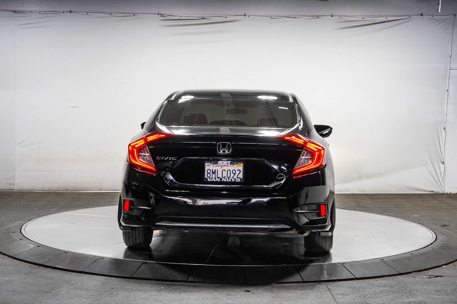 Used 2019 Honda Civic LX image 3