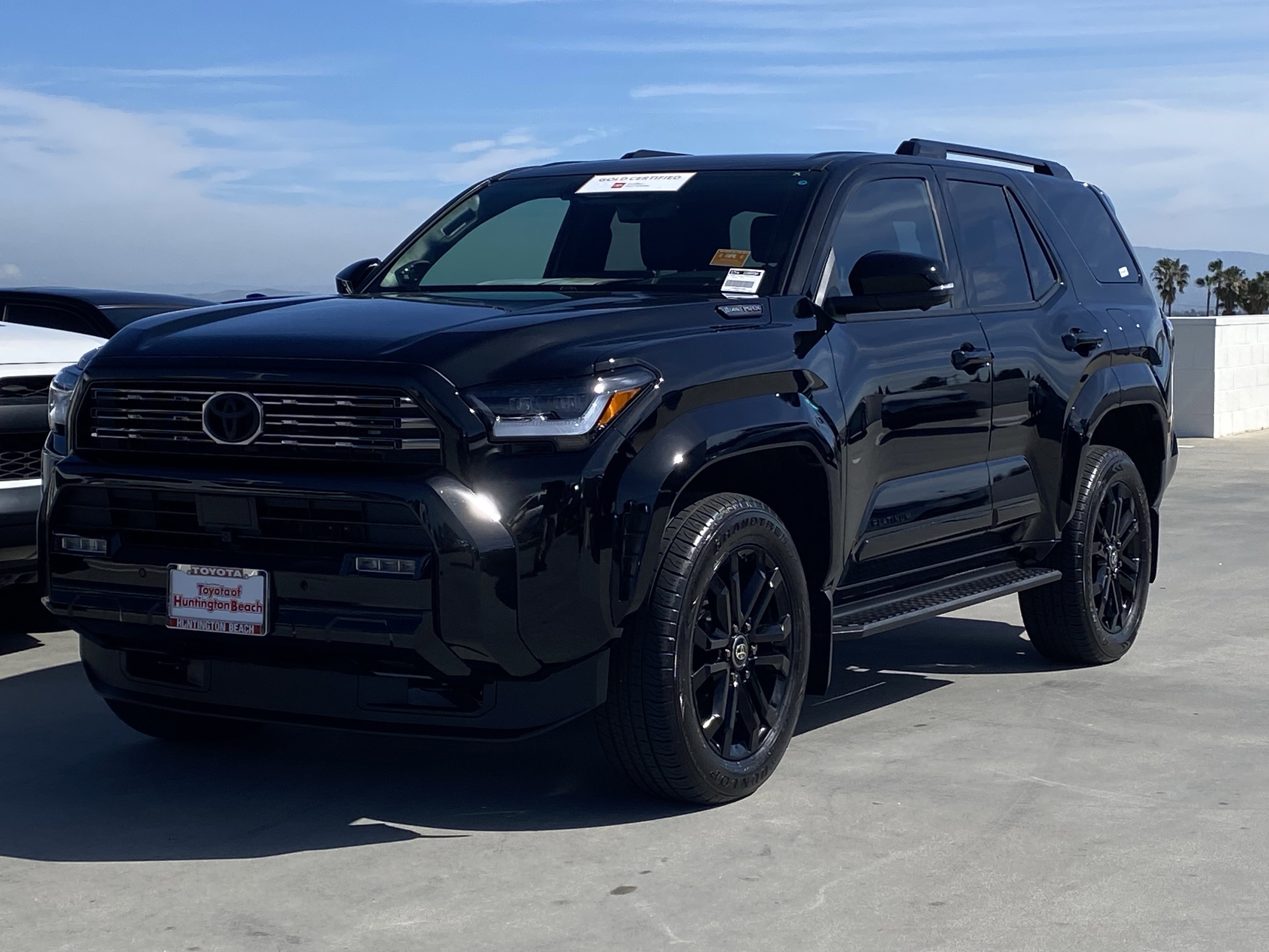 Certified 2025 Toyota 4Runner Platinum image 6