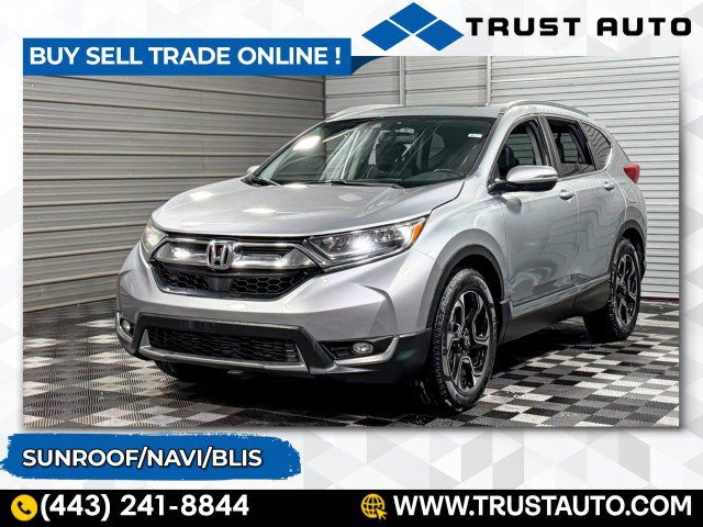 Used 2018 Honda CR-V Touring image 1