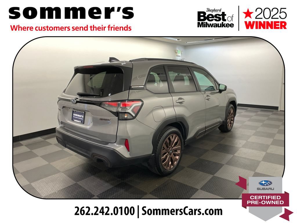 Certified 2026 Subaru Forester Sport w/ Sport Package AWD/4WD image 6