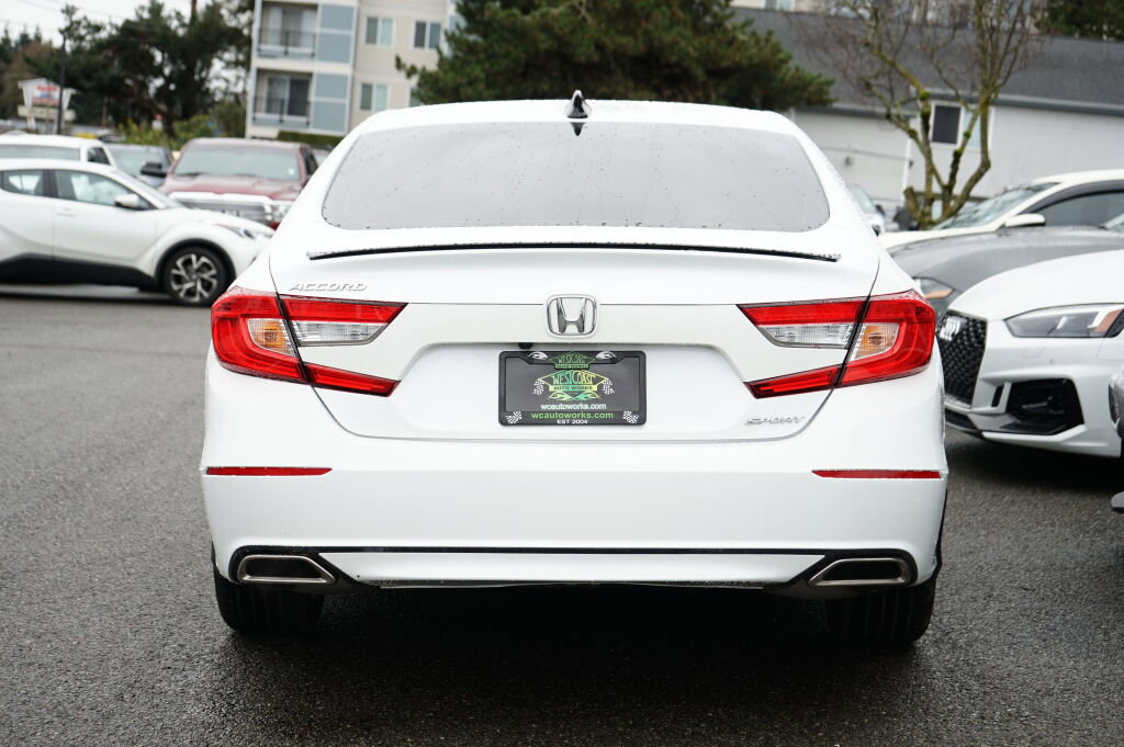 Used 2022 Honda Accord Sport image 4