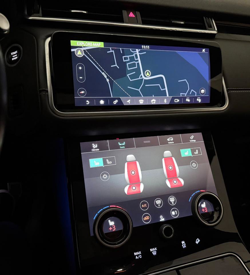 Used 2019 Land Rover Range Rover Velar R-Dynamic HSE AWD/4WD image 32