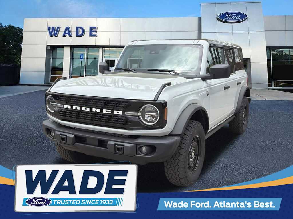 New 2026 Ford Bronco Big Bend video 1