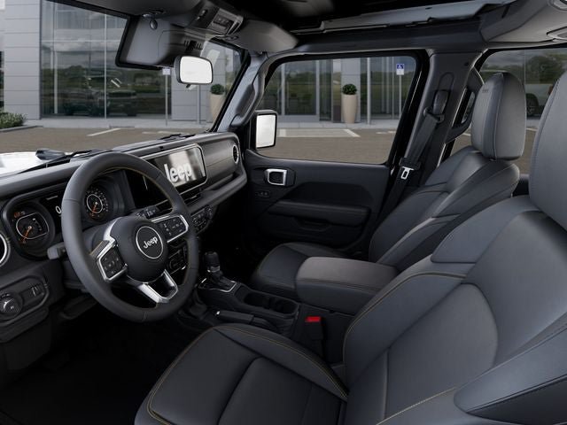 New 2027 Jeep Wrangler Unlimited Sahara AWD/4WD image 22