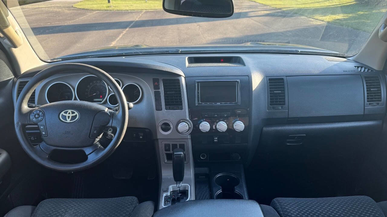 Used 2011 Toyota Tundra 4x4 CrewMax w/ TRD Rock Warrior Pkg image 14