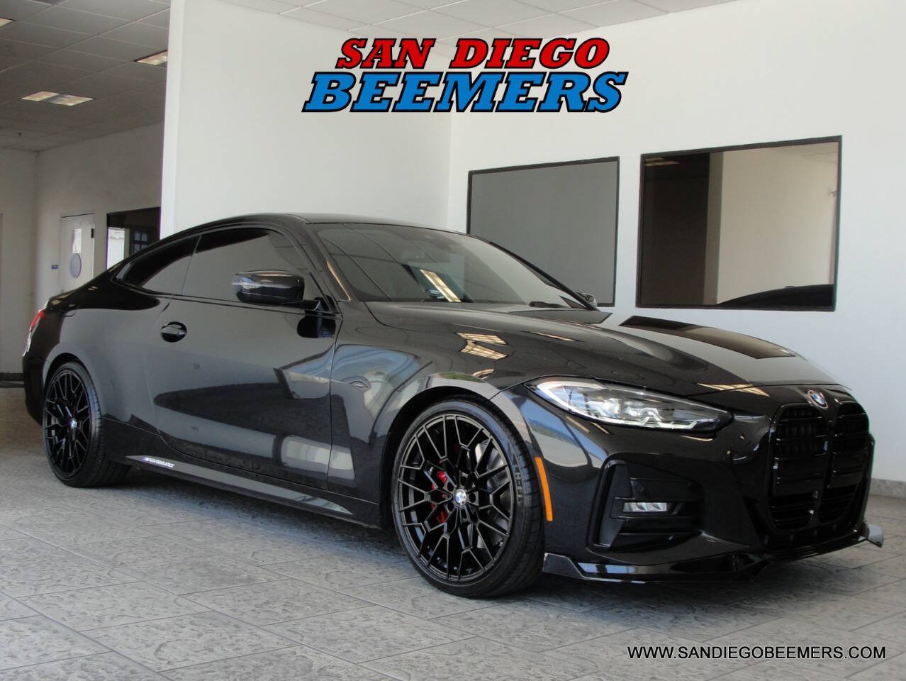 Used 2021 BMW 430i Coupe w/ M Sport Package RWD image 21