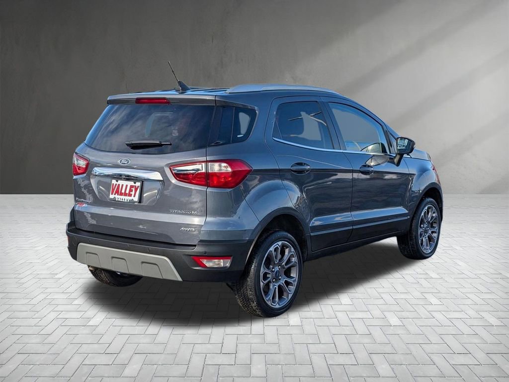 Used 2020 Ford EcoSport Titanium image 10