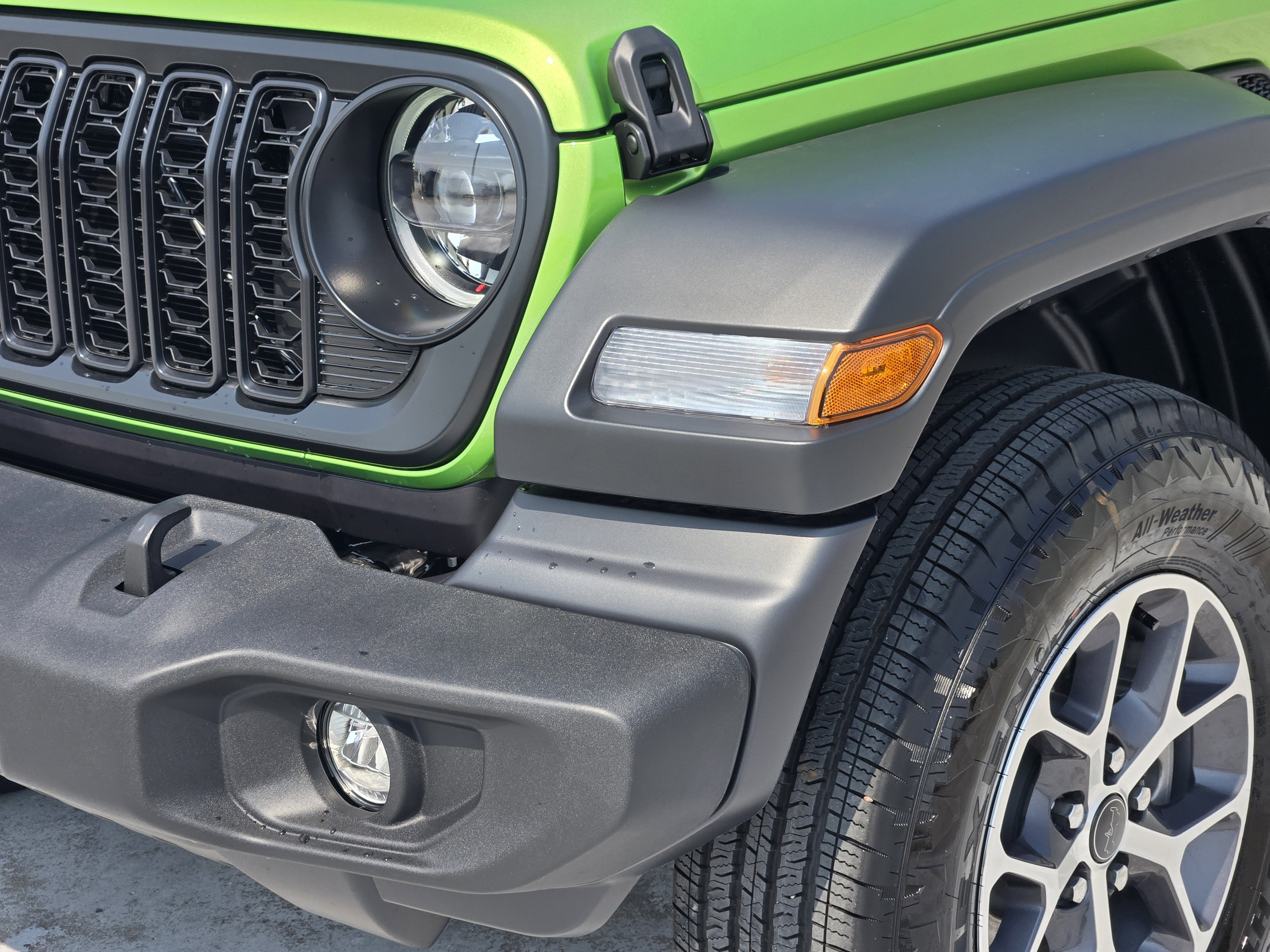 New 2025 Jeep Wrangler Sport S AWD/4WD image 6