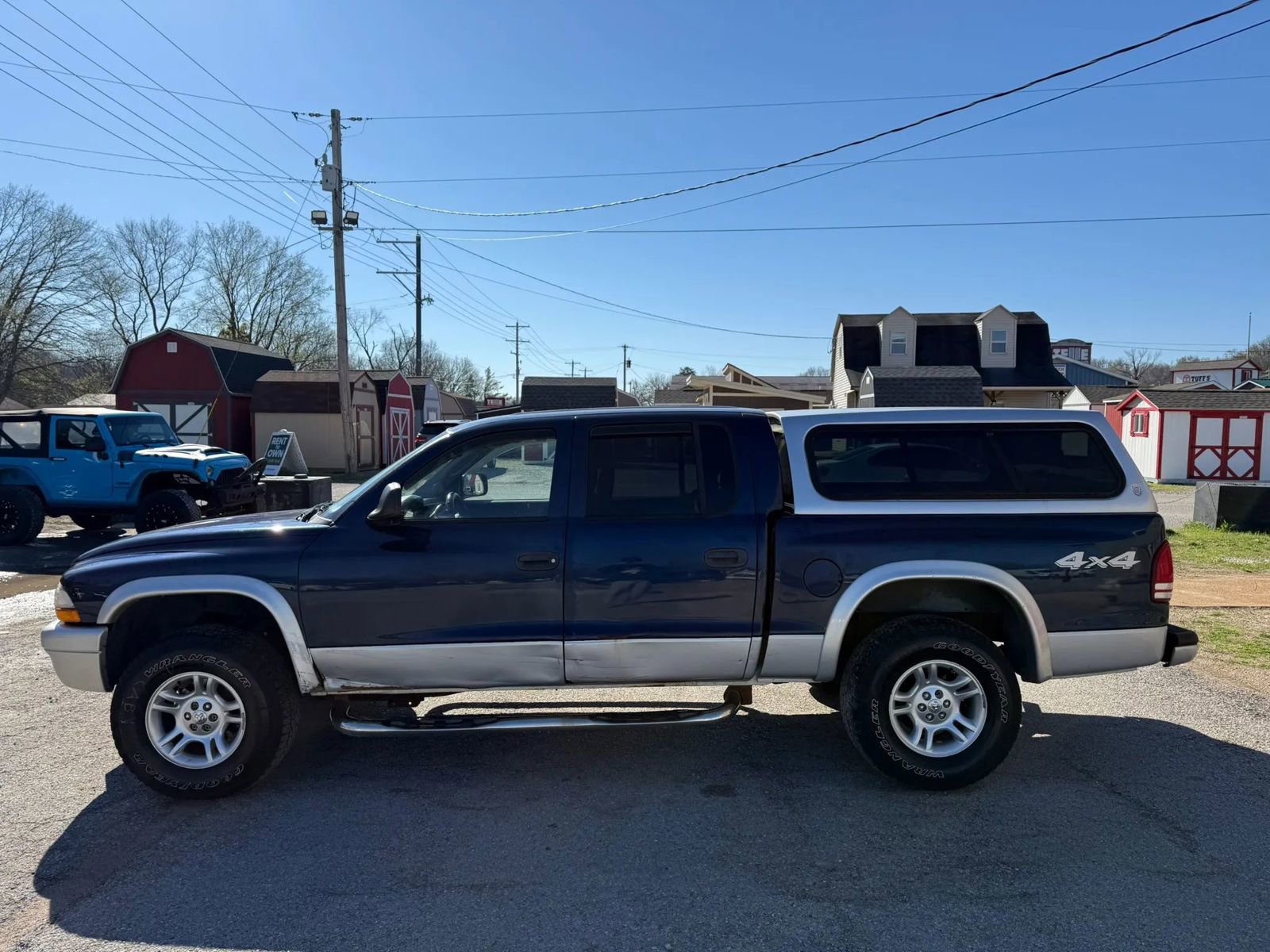 Used 2004 Dodge Dakota SLT w/ Deluxe Convenience Group AWD/4WD image 8
