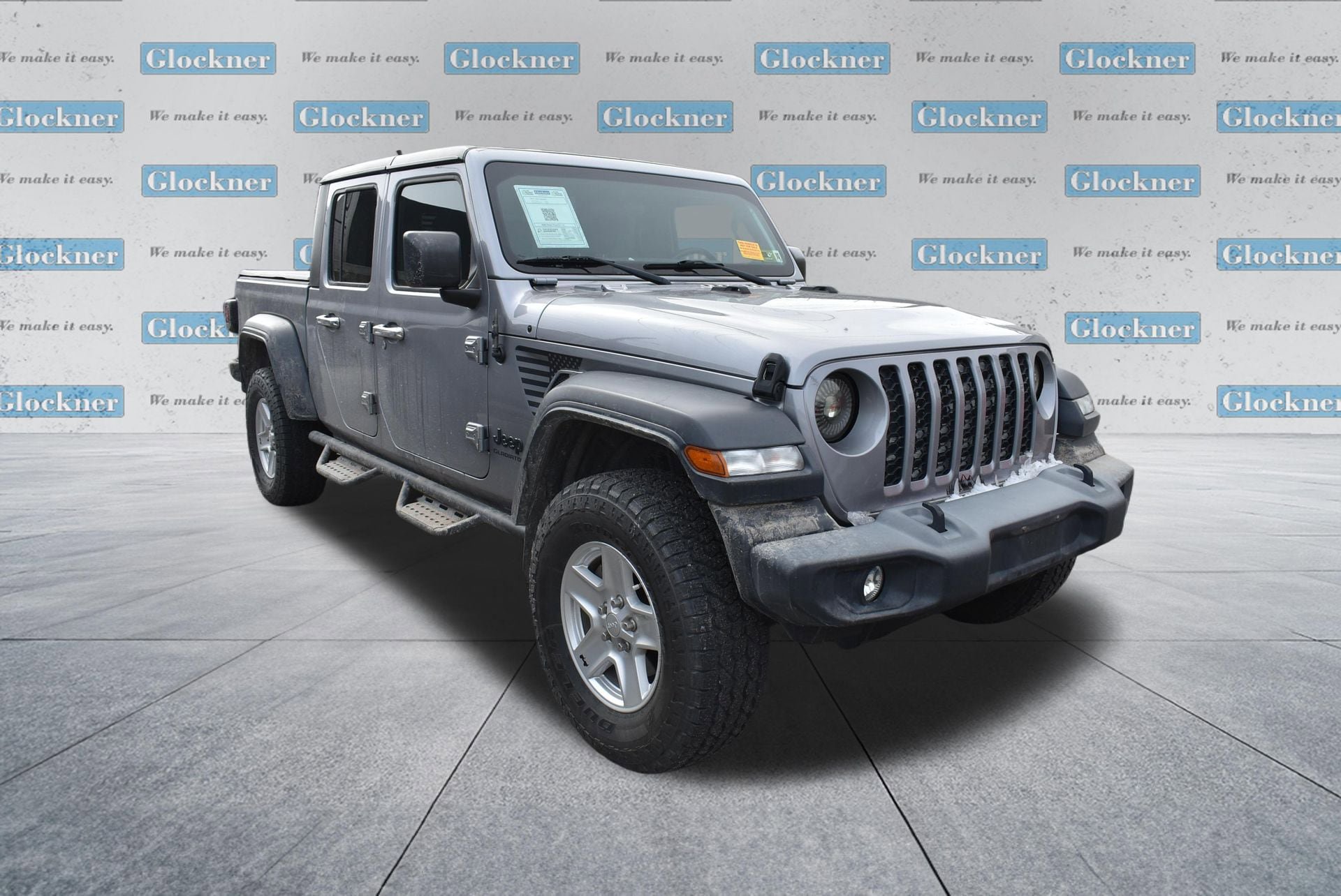 Used 2020 Jeep Gladiator Sport w/ Quick Order Package 24S image 2