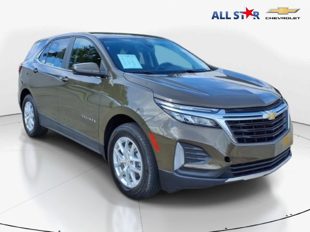 Used 2023 Chevrolet Equinox LT
