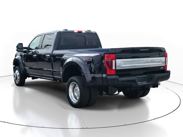 Used 2021 Ford F450 Platinum w/ FX4 Off-Road Package image 3