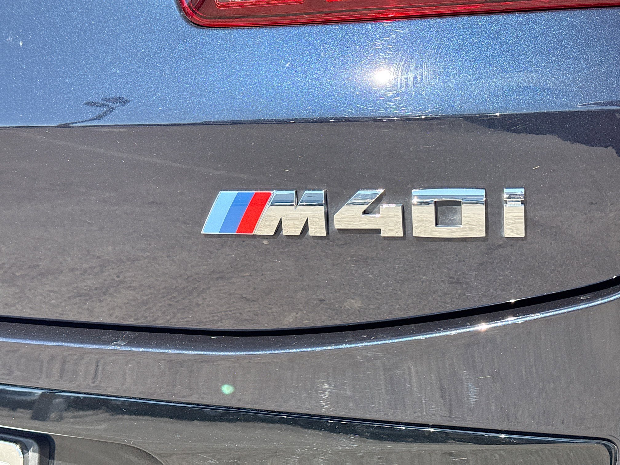 Used 2024 BMW X4 M40i w/ Premium Package image 11