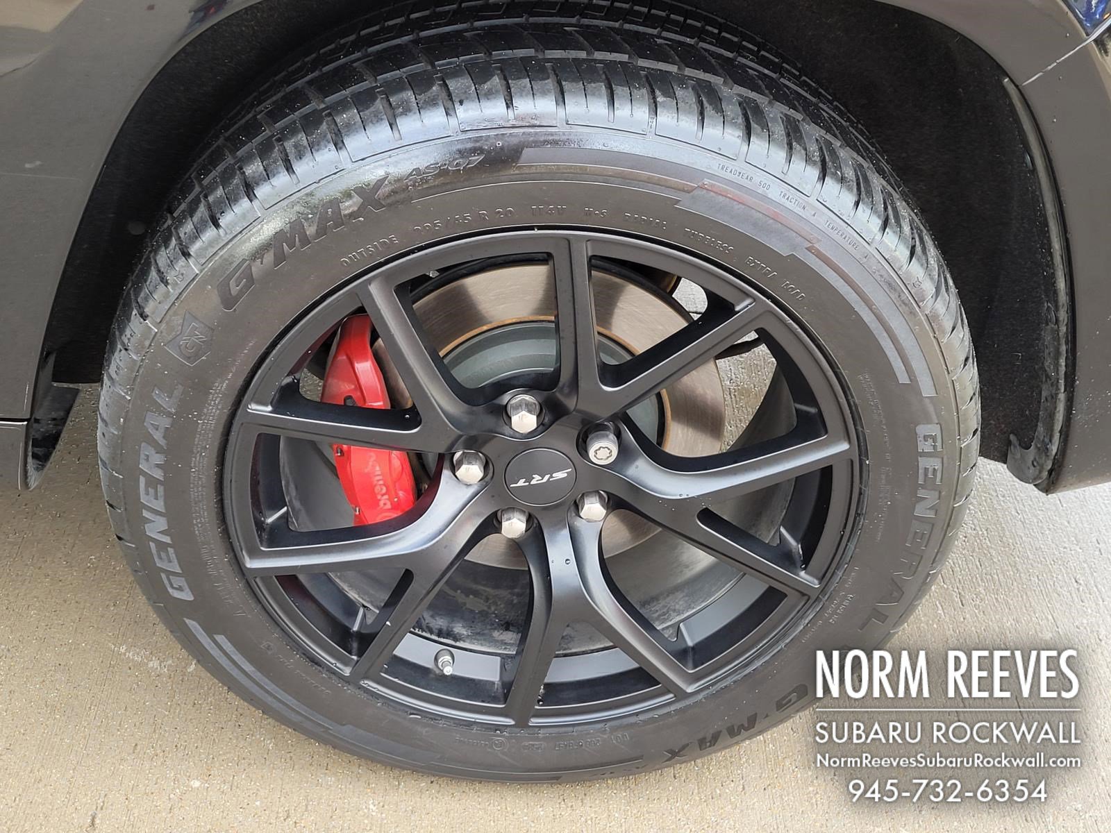 Used 2018 Jeep Grand Cherokee SRT w/ Trailer Tow Group IV image 23