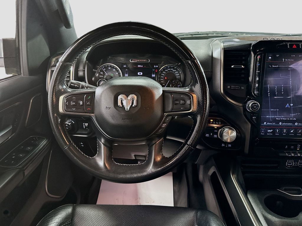 Used 2021 RAM 1500 Rebel w/ Rebel Level 2 Equipment Group AWD/4WD image 22